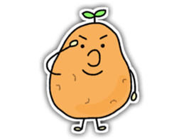 POTETON sticker #8338444