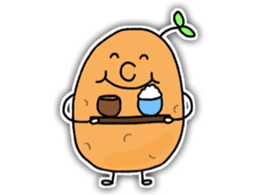 POTETON sticker #8338446