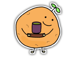 POTETON sticker #8338447