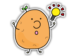 POTETON sticker #8338449