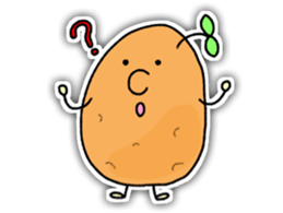 POTETON sticker #8338451