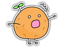 POTETON sticker #8338452