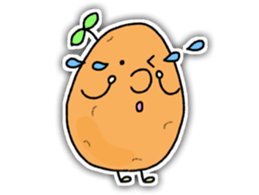 POTETON sticker #8338455