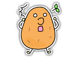 POTETON sticker #8338456