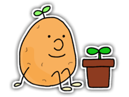 POTETON sticker #8338457