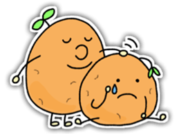 POTETON sticker #8338458
