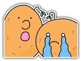 POTETON sticker #8338459