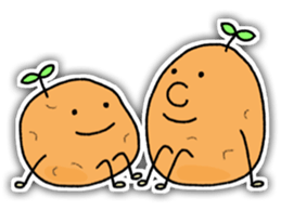 POTETON sticker #8338460