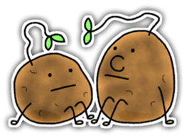 POTETON sticker #8338461