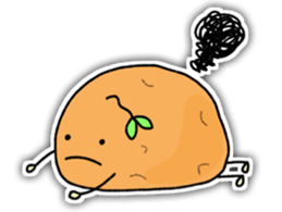 POTETON sticker #8338462