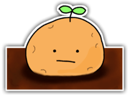 POTETON sticker #8338465