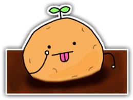 POTETON sticker #8338466