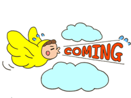 Call me whatever sticker #8338478