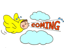 Call me whatever sticker #8338478