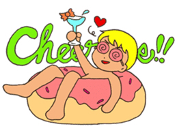 Call me whatever sticker #8338482