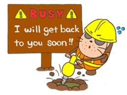 Call me whatever sticker #8338506