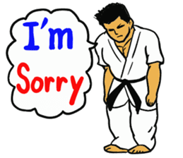 Karate-Man sticker #8338749