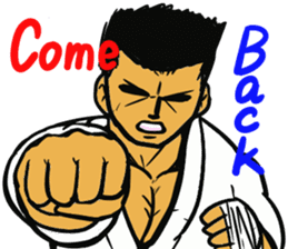 Karate-Man sticker #8338750