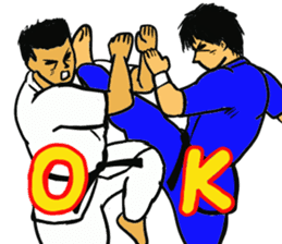 Karate-Man sticker #8338751