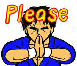 Karate-Man sticker #8338754