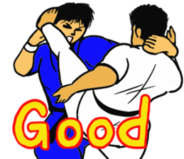 Karate-Man sticker #8338755