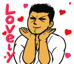 Karate-Man sticker #8338758