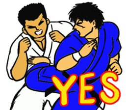 Karate-Man sticker #8338759