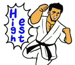 Karate-Man sticker #8338760