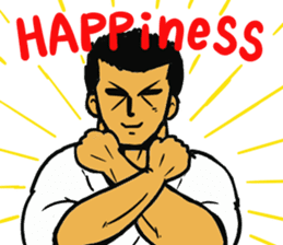 Karate-Man sticker #8338762