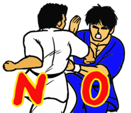 Karate-Man sticker #8338763
