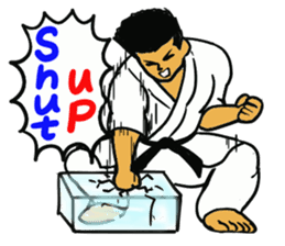 Karate-Man sticker #8338765