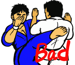Karate-Man sticker #8338767