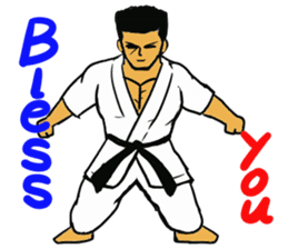 Karate-Man sticker #8338769