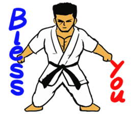 Karate-Man sticker #8338769