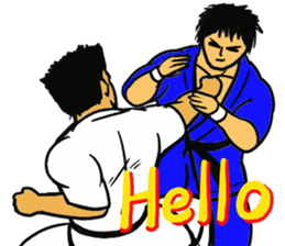 Karate-Man sticker #8338771