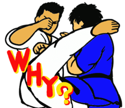 Karate-Man sticker #8338775