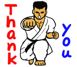 Karate-Man sticker #8338776