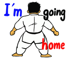 Karate-Man sticker #8338777