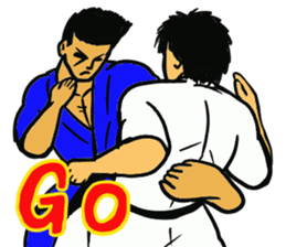 Karate-Man sticker #8338779