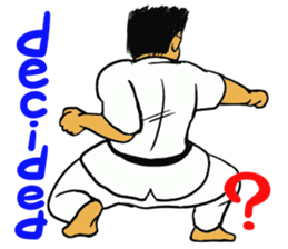 Karate-Man sticker #8338781