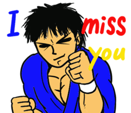 Karate-Man sticker #8338782