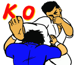 Karate-Man sticker #8338783