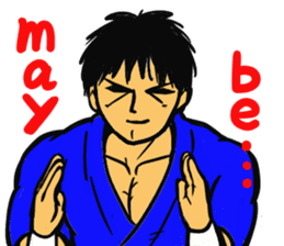 Karate-Man sticker #8338786