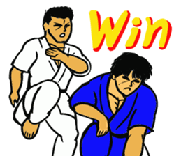Karate-Man sticker #8338787