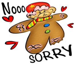 Rossy Xmas & NY bears sticker #8339154