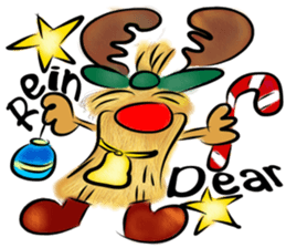 Rossy Xmas & NY bears sticker #8339156