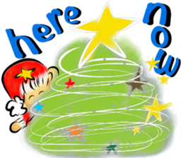 Rossy Xmas & NY bears sticker #8339158