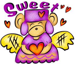 Rossy Xmas & NY bears sticker #8339159