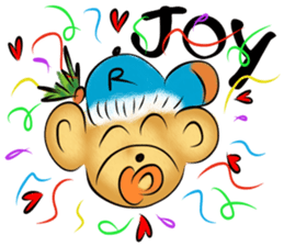 Rossy Xmas & NY bears sticker #8339166