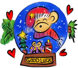 Rossy Xmas & NY bears sticker #8339167